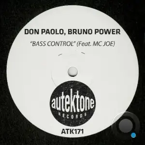  Don Paolo & Bruno Power - Bass Control (2024) 