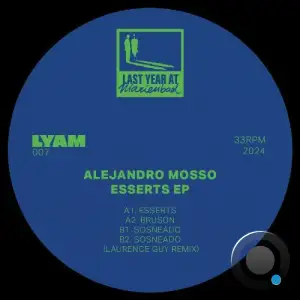  Alejandro Mosso - Esserts (2024) 