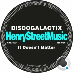  DiscoGalactiX - It Doesn't Matter (2024) 