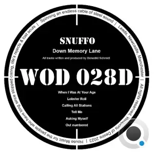  Snuffo - Down Memory Lane (2024) 