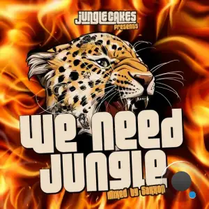  Jungle Cakes Presents: We Need Jungle (Mixed by Saxxon) (2024) 