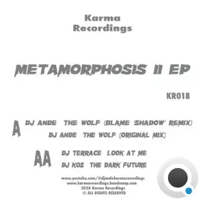  DJ Ande x DJ Kos x DJ Terrace - Metamorphosis II (2024) 