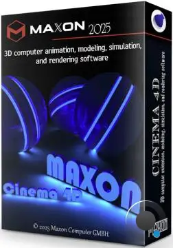 Maxon Cinema 4D 2025.0.1