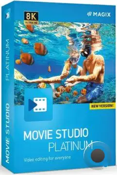 MAGIX Movie Studio 2025 Platinum 24.0.1.219