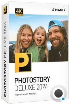 MAGIX Photostory 2024 Deluxe 23.0.1.180