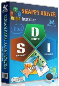 Snappy Driver Installer 1.24.8 R2408 Origin (MULTi/RUS)