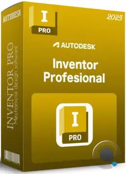 Autodesk Inventor Pro 2025.1.2 Build 241 by m0nkru (RUS/ENG)