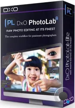 DxO PhotoLab Elite 8.0.0 Build 417 + Portable