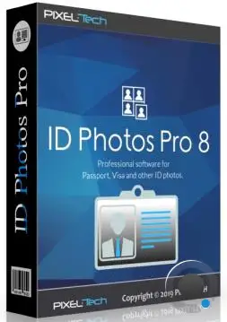 Pixel-Tech ID Photos Pro 8.15.3.7 + Portable