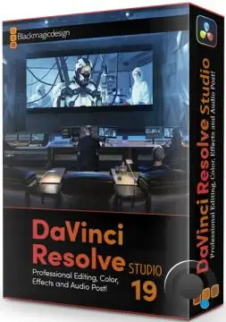 Blackmagic Design DaVinci Resolve Studio 19.0.1 Build 6 + Portable