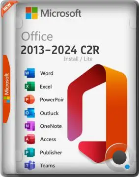 Office 2013-2024 C2R Install / Lite 7.7.7.7 r11 by Ratiborus