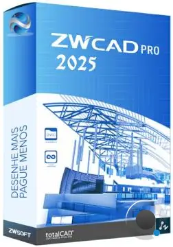 ZWCAD Professional 2025 SP 1.1 (RUS/ENG)