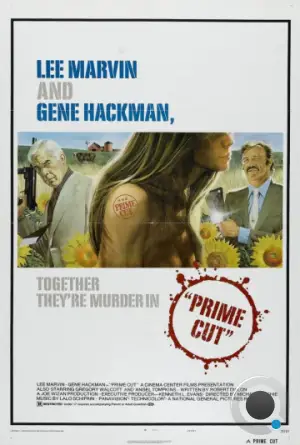 Первоклассный товар / Prime Cut (1972) A