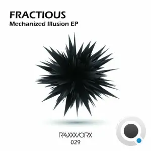  Fractious - Mechanized Illusion (2024) 