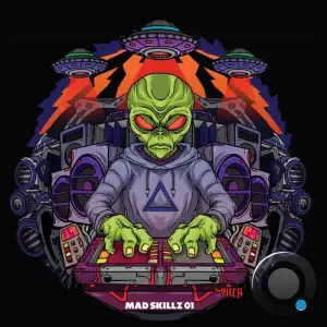  Mad Alien - Mad Skillz 01 (2024) 