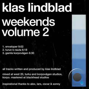  Klas Lindblad - Weekends, Volume 2 (2024) 