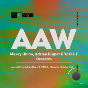  Alexey Union with ADRIAN BLUPER & W.O.L.F. - Desastre (2024) 