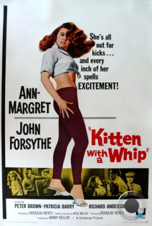 Кошечка с хлыстом / Kitten with a Whip (1964) L1