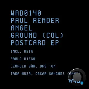  Paul Render & AngelGround (Col) - PostCard (2024) 