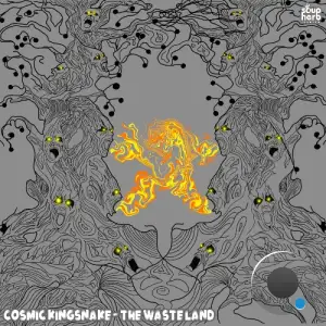  Cosmic Kingsnake - The Wasteland (2024) 