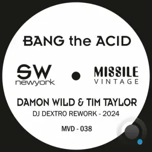  Damon Wild and Tim Taylor - Bang The Acid (DJ Dextro Rework) (2024) 