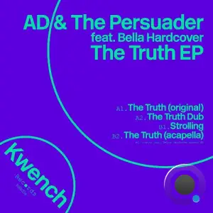  AD & The Persuader feat Bella Hardcover - The Truth (2024) 