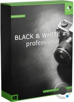 Franzis BLACK & WHITE Professional 8.25.04078 + Portable