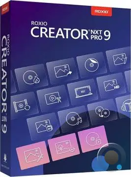 Roxio Creator NXT Pro 9 22.0.214.0