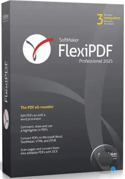 SoftMaker FlexiPDF Professional 2025.402.1011