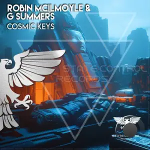  Robin McIlmoyle & G Summers - Cosmic Keys (2024) 