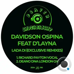  Davidson Ospina feat D'layna - LADA DI (Exclusive Remixes) (2024) 