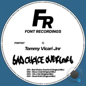  Tommy Vicari Jnr - Bad Choice Overlord (2024) 