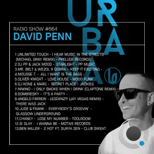  David Penn - Urbana Radio Show 664 (2024-11-02) 
