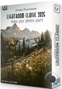 Adobe Photoshop Lightroom Classic 2025 14.1.1.1 + Portable (MULTi/RUS)