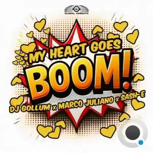  DJ Gollum x Marco Juliano x Sash-E - My Heart Goes Boom! (2024) 