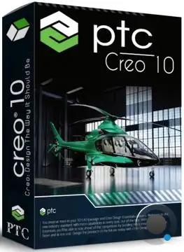 PTC Creo 10.0.8.0 + HelpCenter (MULTi/RUS)