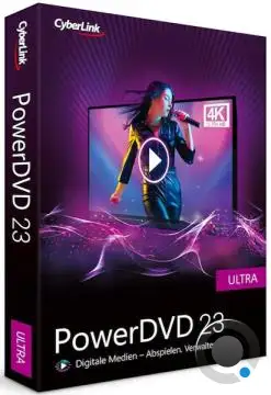 CyberLink PowerDVD Ultra 23.0.2704.62 RePack (MULTi/RUS)