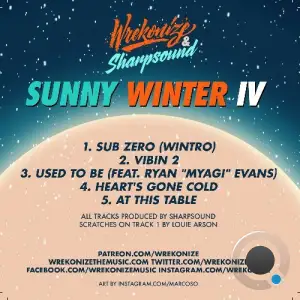 Wrekonize & Sharpsound - Sunny Winter IV (2025)
