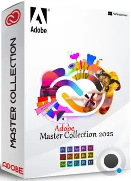 Adobe Master Collection 2025 v5.0 by m0nkrus (RUS/ENG)