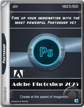 Adobe Photoshop 2025 26.6.0.14 Full Portable (MULTi/RUS)