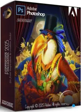 Adobe Photoshop 2025 26.6.0.14 (MULTi/RUS)