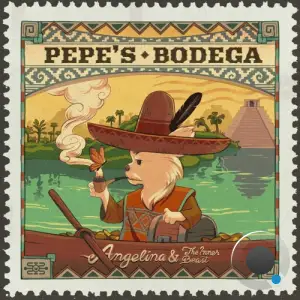 Pepe's Bodega - Angelina & The Inner Beast (2025)