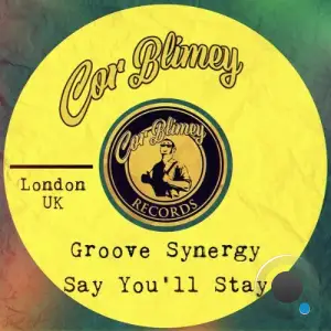 Groove Synergy - Say Youll Stay (2025)