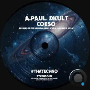 A.Paul Feat Dkult - Coeso (2025)