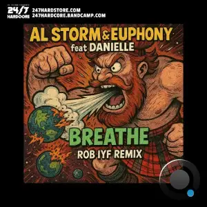 Al Storm & Euphony feat Danielle - Breathe (Rob IYF Remix) (2025)