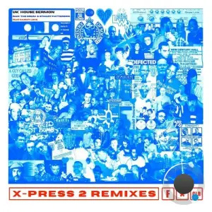 Dan 'The Drum' and Stuart Patterson feat. Carmy Love - UK House Sermon (X-Press 2 Remixes) (2025)