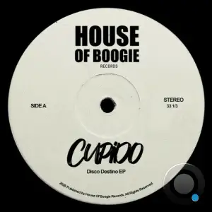 Cupido. - Disco Destino (2025)