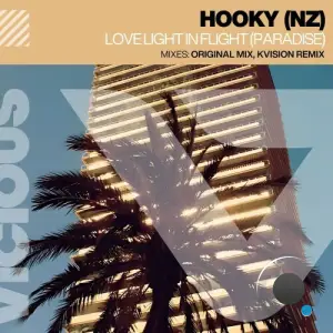 Hooky (nz) - Love Light In Flight (Paradise) (Original Mix & KVISION Remix) (2025)