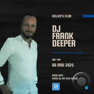 Frank Deeper & Frontal Roast - Keller's Club 180 (2025-05-06)