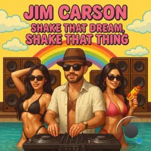 Jim Carson - Shake That Dream, Shake That Thing (2025)